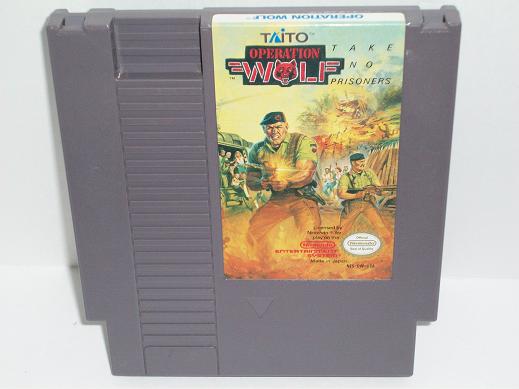 Operation Wolf, Take No Prisoners - NES Game